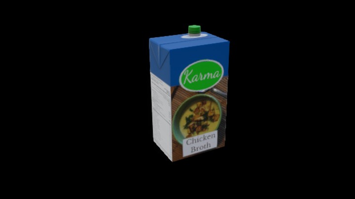 UE项目资源_模型资源_零食057