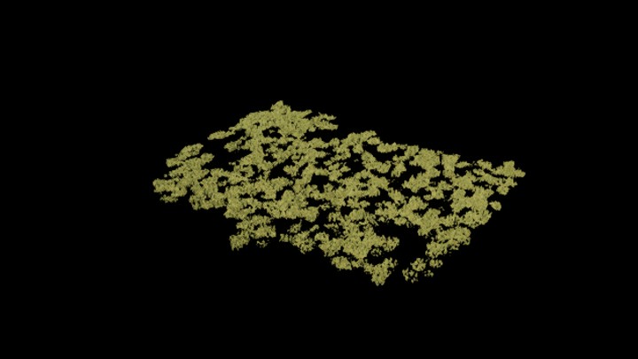 UE项目资源_模型资源_青苔005