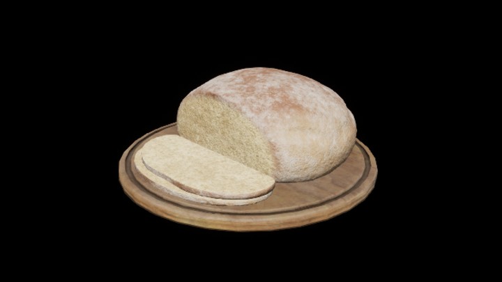 UE项目资源_模型资源_面包054