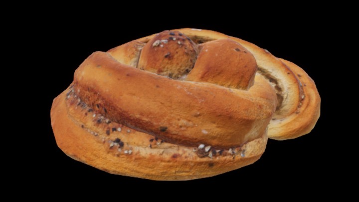 UE项目资源_模型资源_面包073