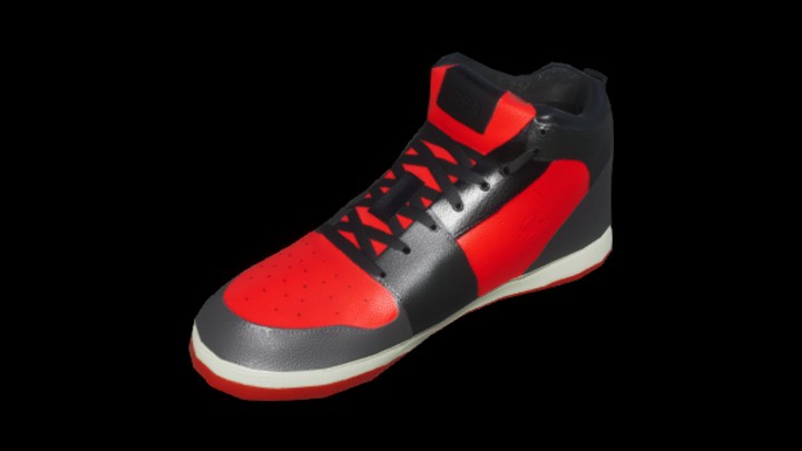 UE项目资源_模型资源_鞋001