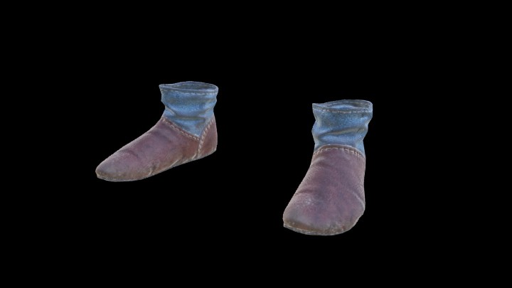 UE项目资源_模型资源_鞋002