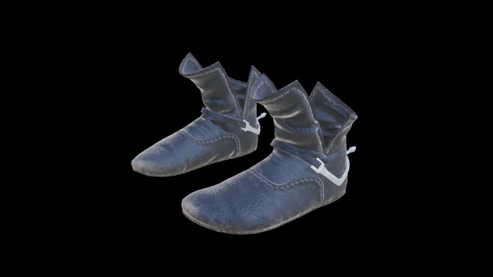 UE项目资源_模型资源_鞋004