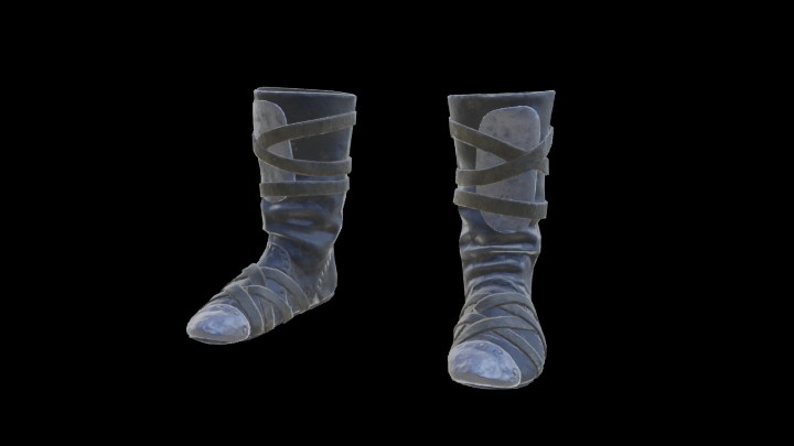 UE项目资源_模型资源_鞋010