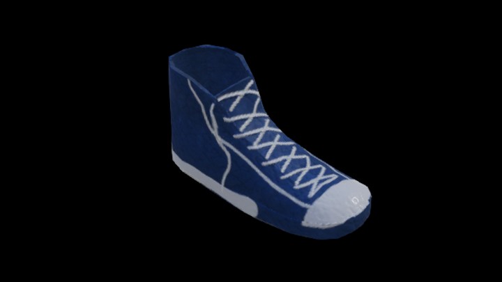 UE项目资源_模型资源_鞋子018