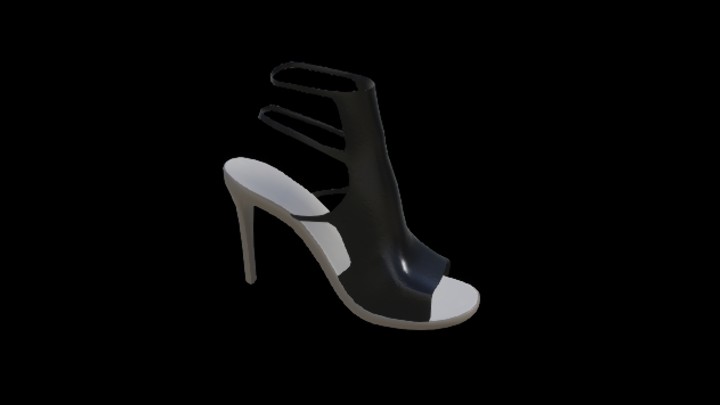 UE项目资源_模型资源_鞋子022