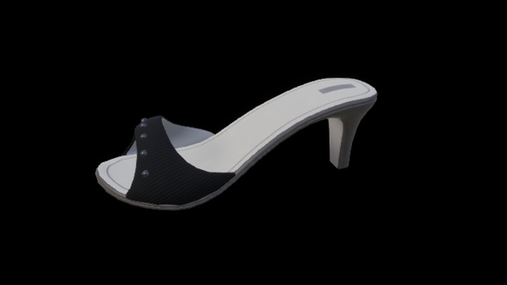 UE项目资源_模型资源_鞋子025