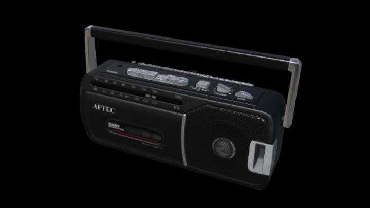 UE项目资源_模型资源_音响043