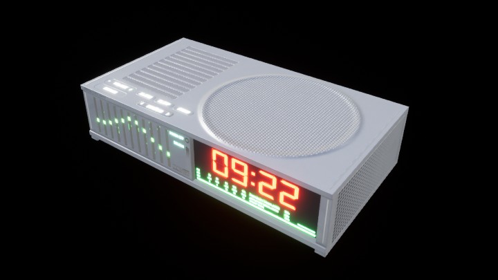 UE项目资源_模型资源_音响046