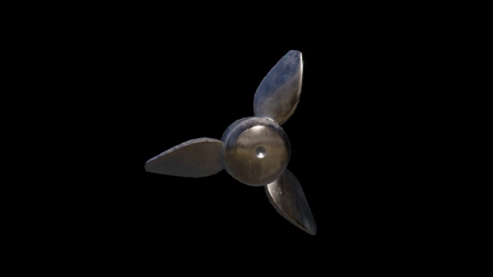 UE项目资源_模型资源_风扇031