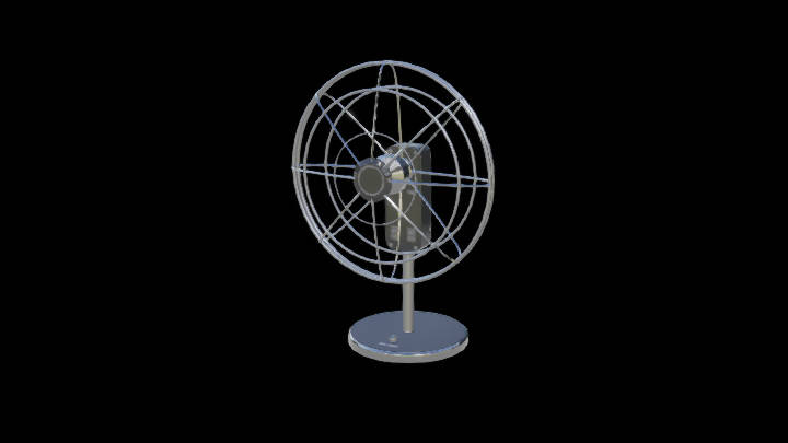 UE项目资源_模型资源_风扇035