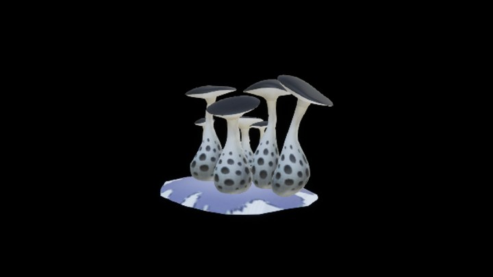 UE项目资源_模型资源_风格化植物007