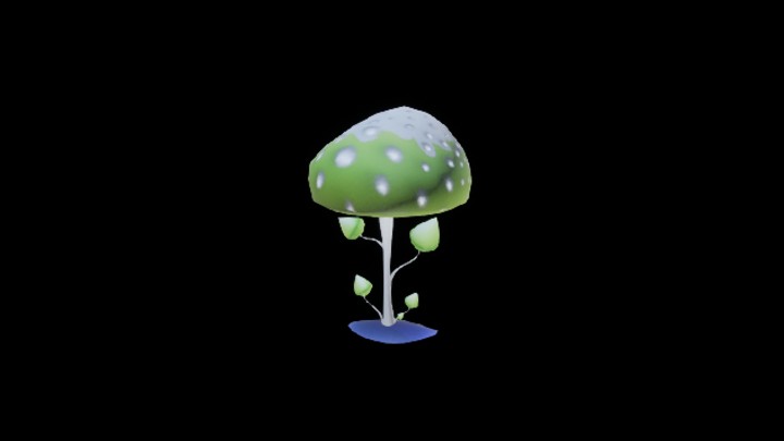 UE项目资源_模型资源_风格化植物023