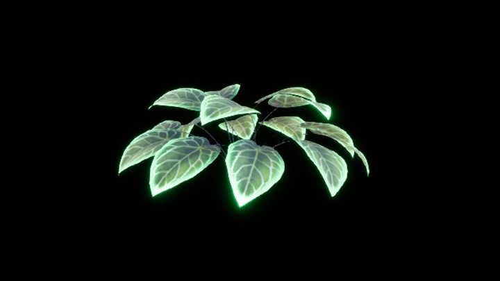 UE项目资源_模型资源_风格化植物037