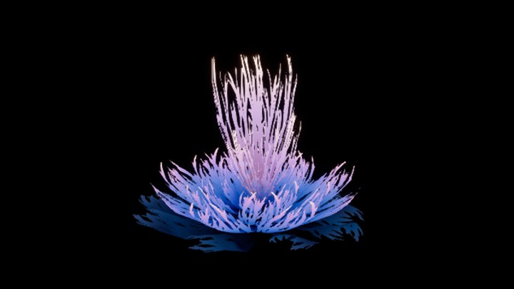 UE项目资源_模型资源_风格化植物060