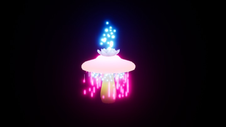 UE项目资源_模型资源_风格化植物078