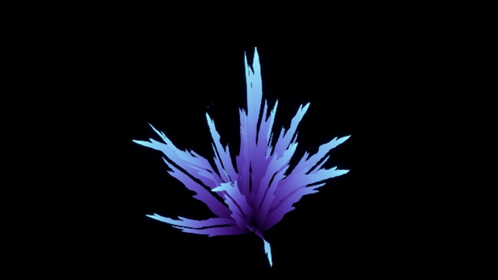 UE项目资源_模型资源_风格化植物084