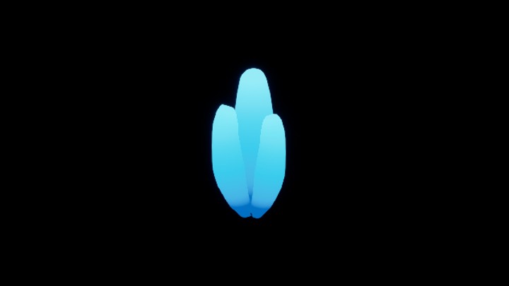 UE项目资源_模型资源_风格化植物097