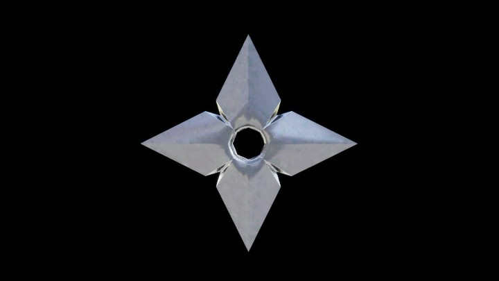 UE项目资源_模型资源_飞镖010