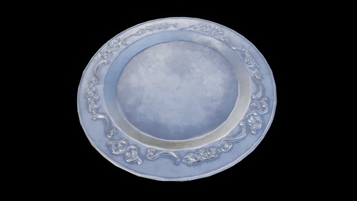 UE项目资源_模型资源_餐具046