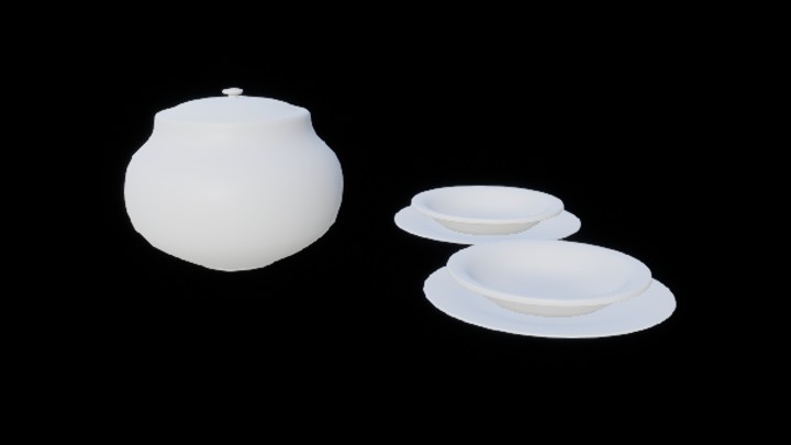 UE项目资源_模型资源_餐具063