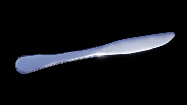 UE项目资源_模型资源_餐刀003