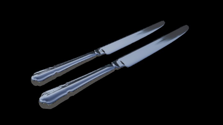 UE项目资源_模型资源_餐刀005