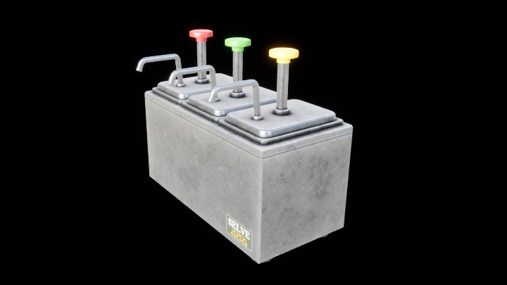 UE项目资源_模型资源_饮料机003