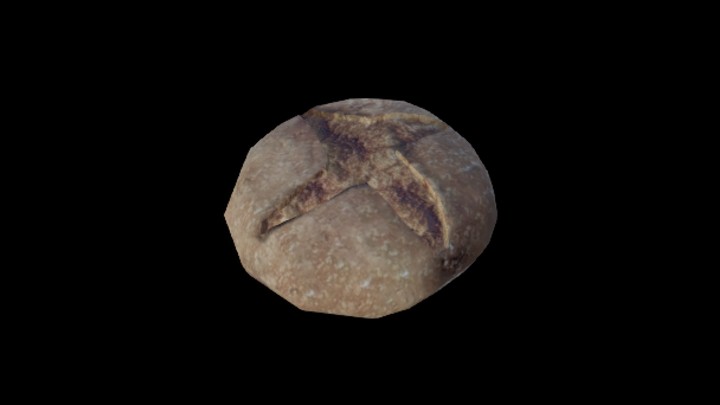 UE项目资源_模型资源_馒头002