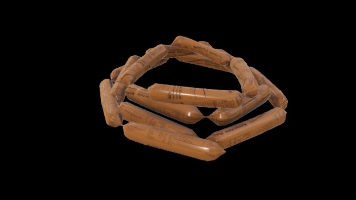 UE项目资源_模型资源_香肠004