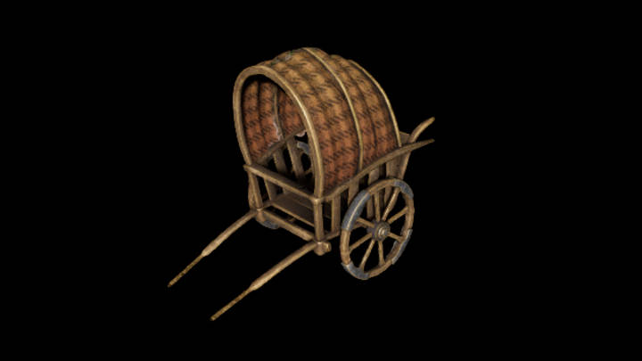 UE项目资源_模型资源_马车003