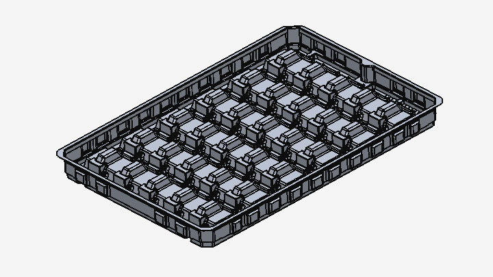 UG_托盘堆垛机001