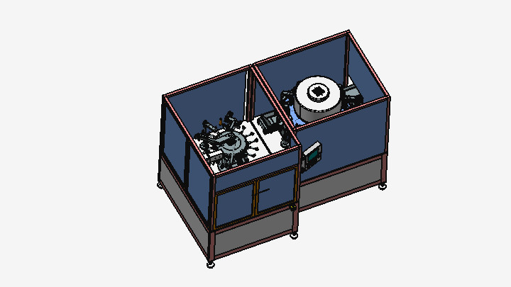 UG_旋转全自动给袋式真空包装机001
