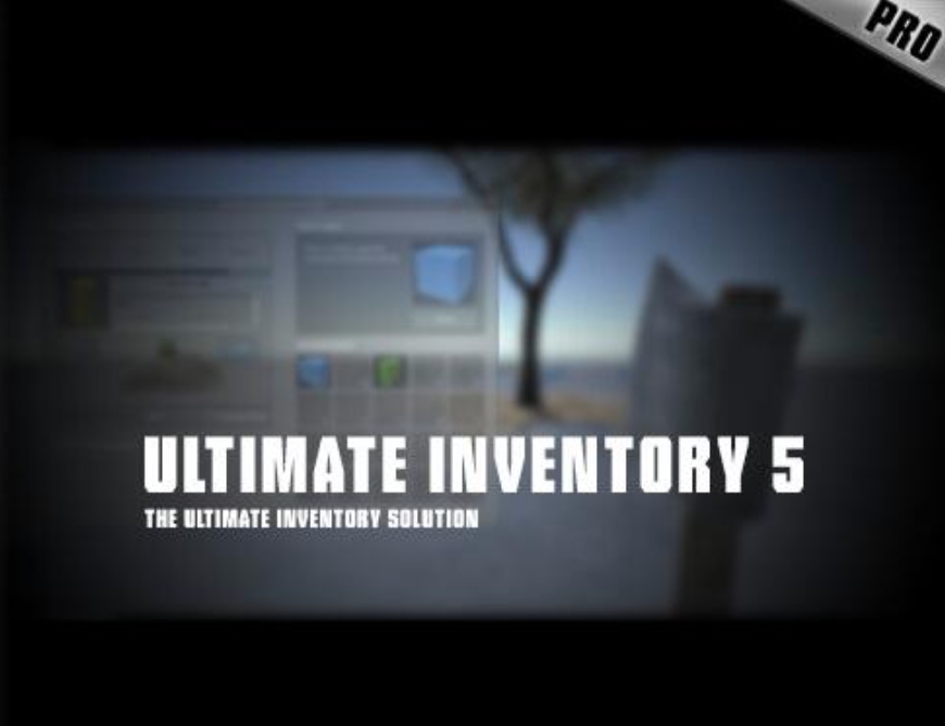 Ultimate Inventory Crafting 5 PRO v5.2背包系统插件