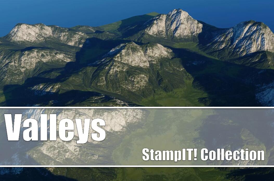 Valleys – StampIT v2.0.0地形插件