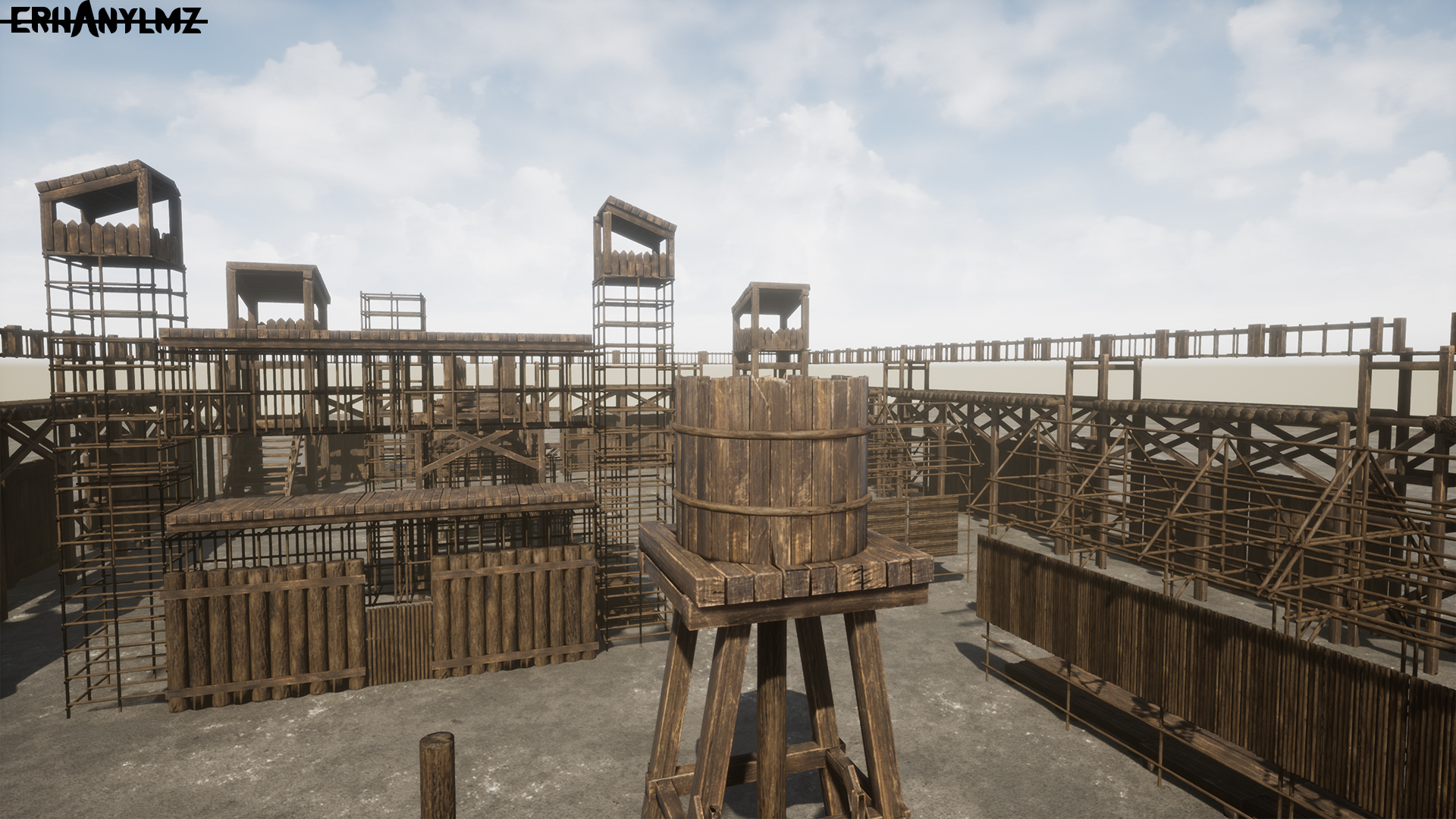 Wood Structures 4.27木质结构物