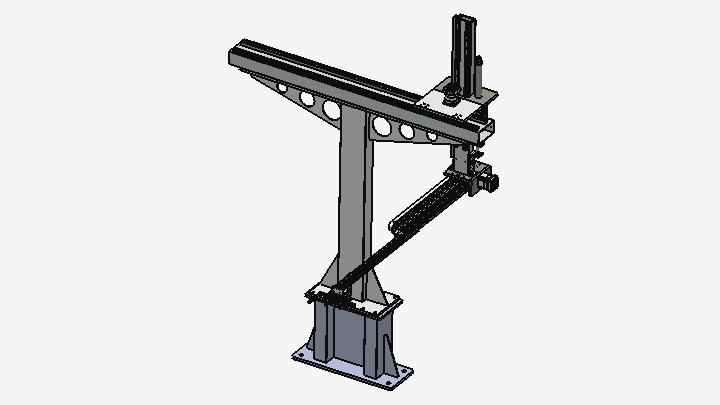 X_T_桁架式三轴机械手001