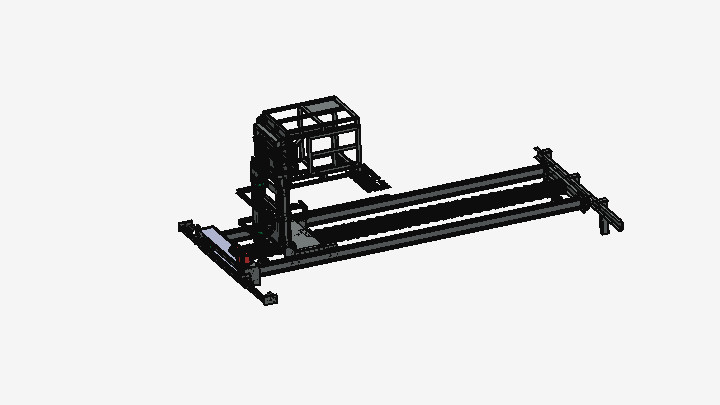 X_T_涂装线三维升降台车丝杠升降装置001