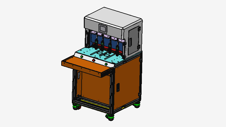 X_T_电池镍片裁切整平设备001