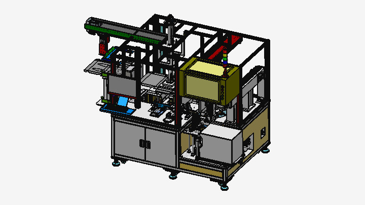 X_T_自动折盒贴标机001