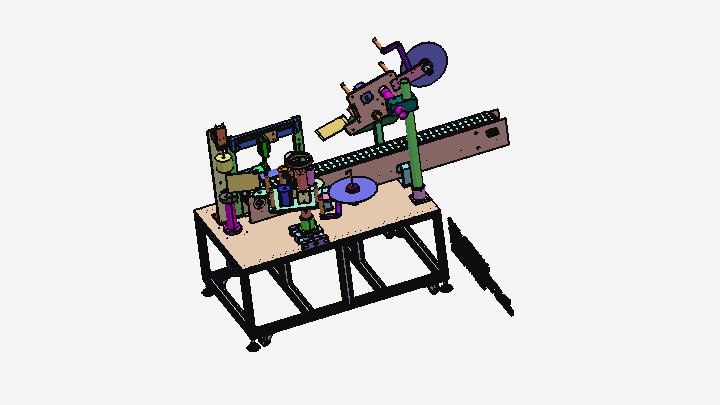 X_T_高速全自动圆瓶贴标机001