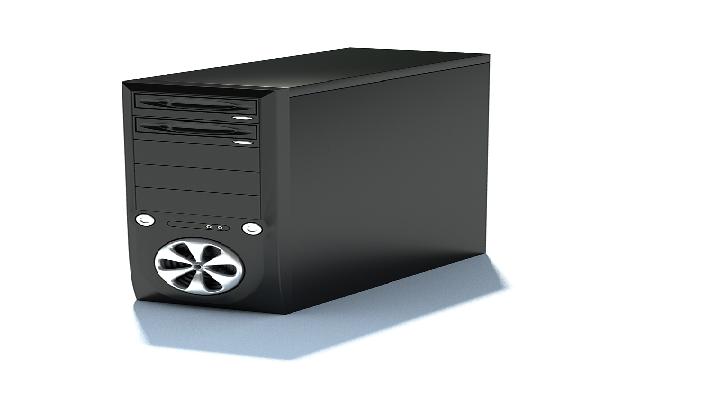 渲染模型_主机002