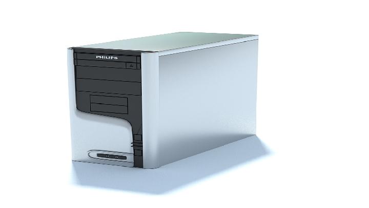 渲染模型_主机004