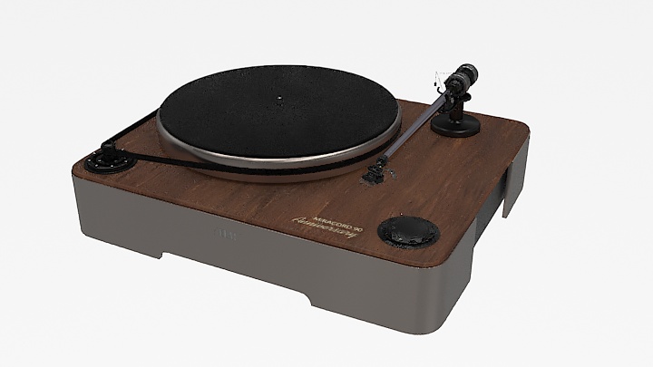 渲染模型_乐器007