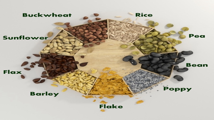 渲染模型_九种谷物001