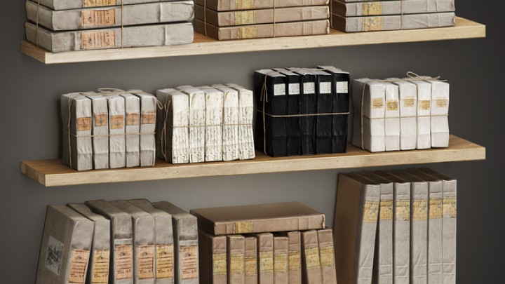 渲染模型_书架024