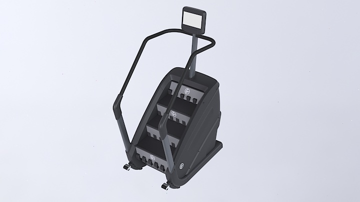 渲染模型_健身器材017