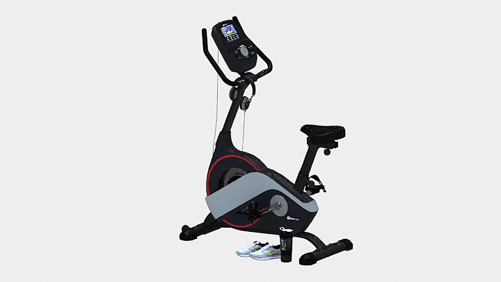 渲染模型_健身器材030