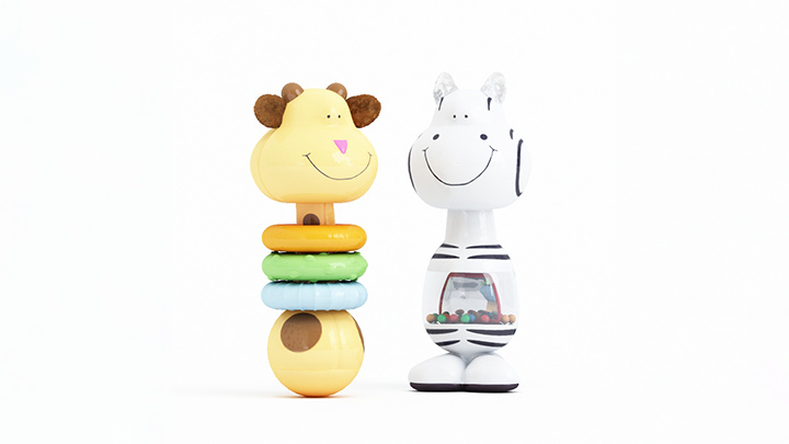 渲染模型_儿童玩具047