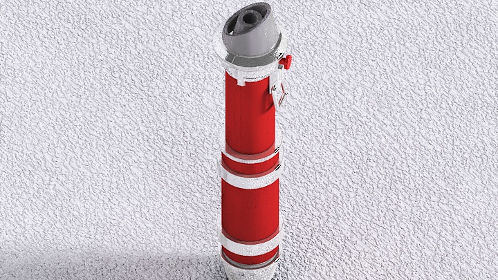 渲染模型_光剑003